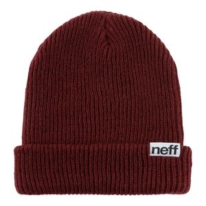 Neff FOLD BEANIE MAROON